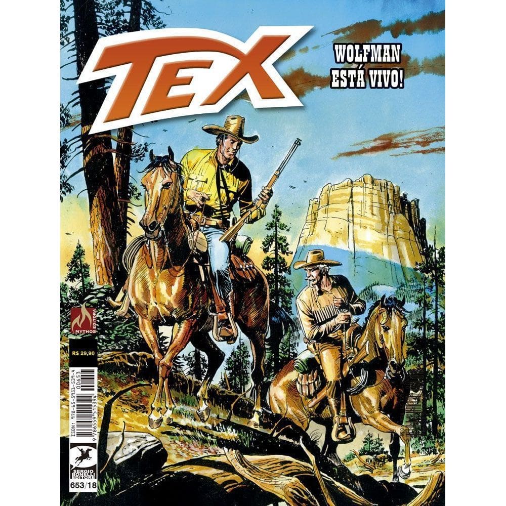 Tex - Vol. 653