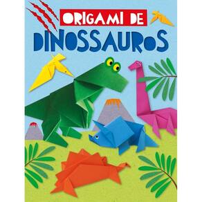 Origami De Dinossauros 17X23