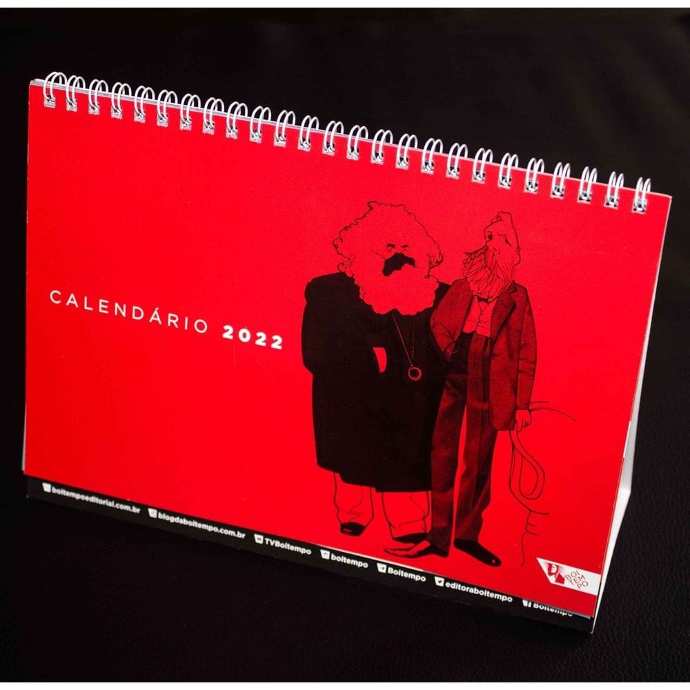 Calendario - #Leiamarx 2022