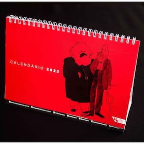 Calendario - #Leiamarx 2022
