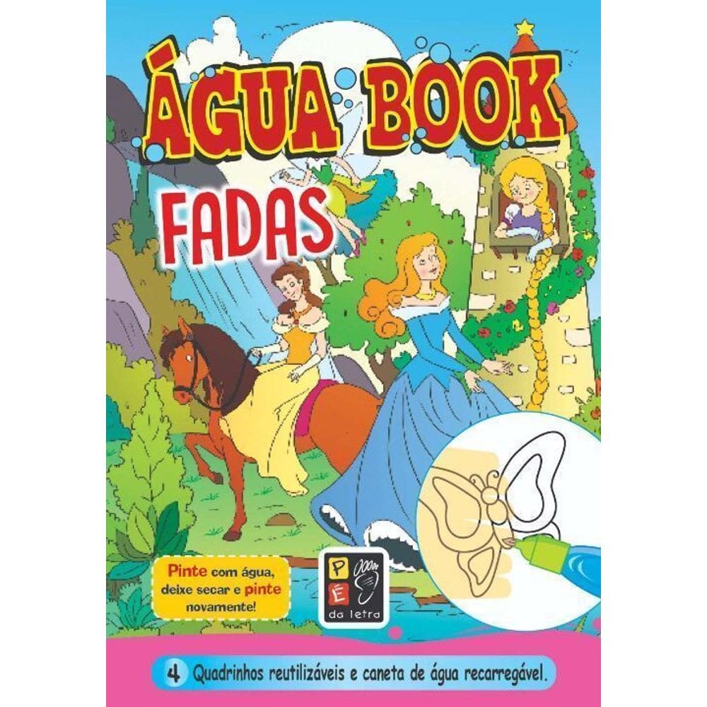 Agua Book - Fadas
