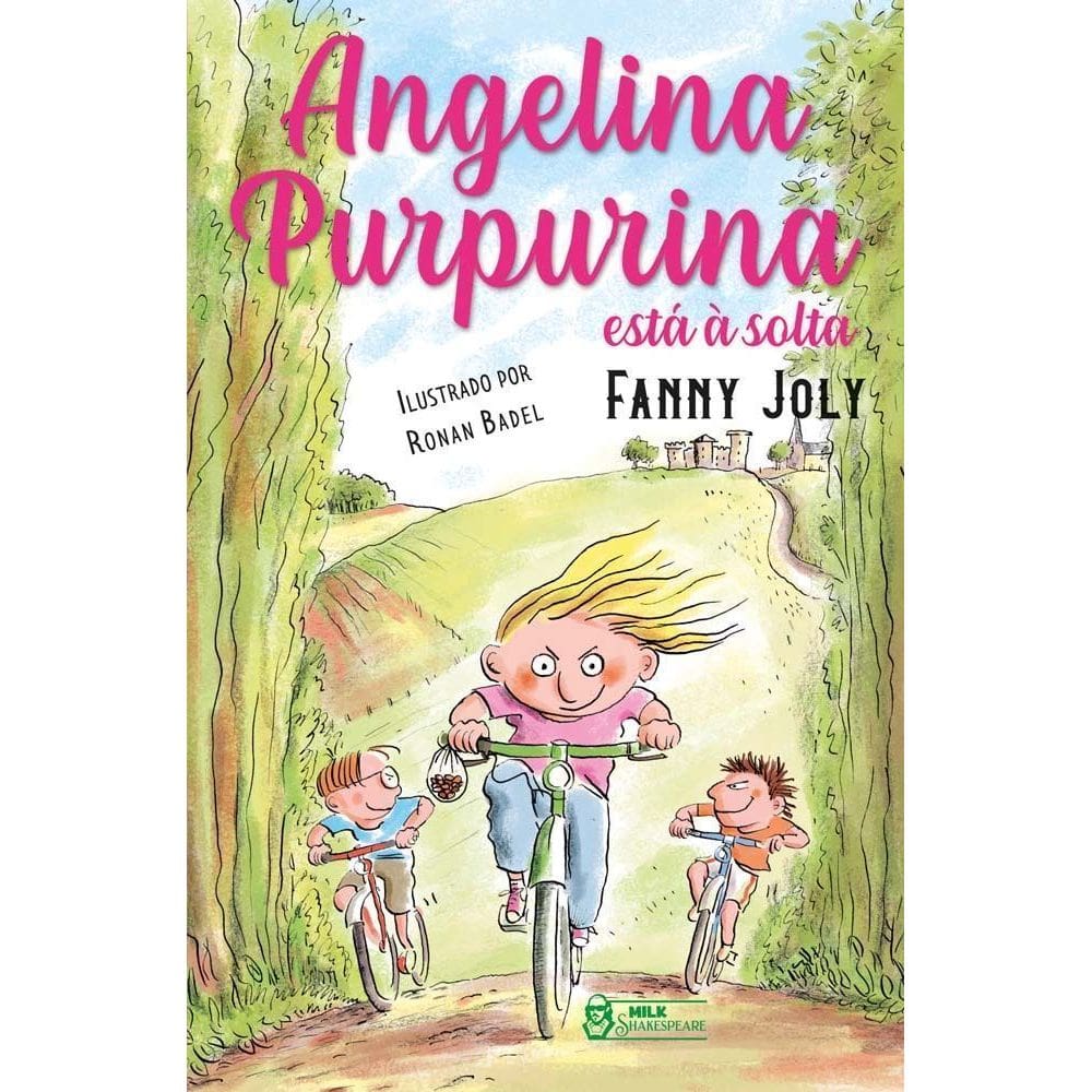 Angelina Purpurina Está à Solta