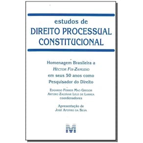 Estudos De Direito Processual Constitucional - 1 Ed./2008
