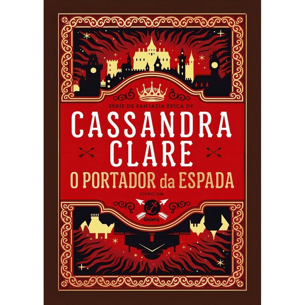 O Portador da Espada - Livro Um