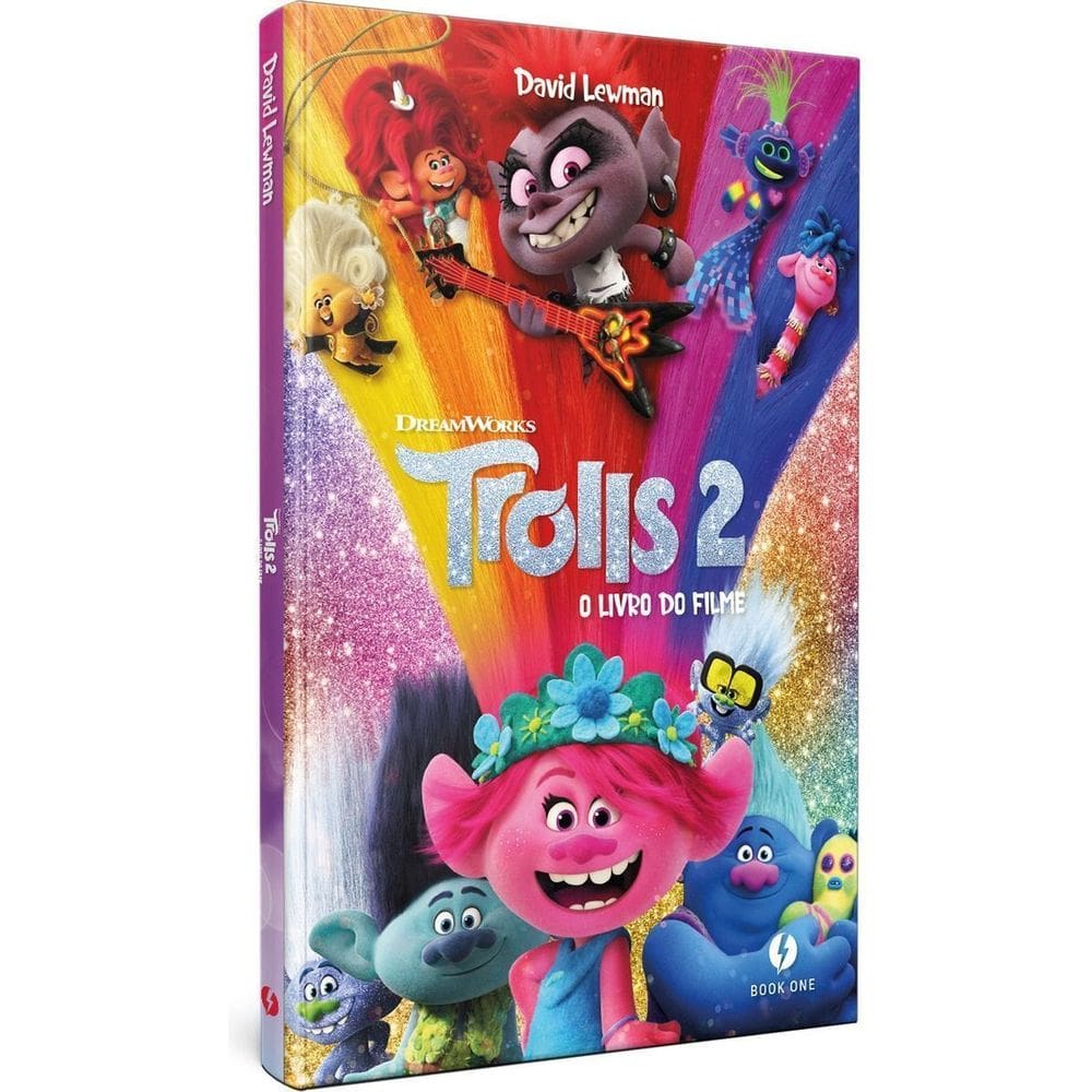 Trolls 2 – o Livro Do Filme