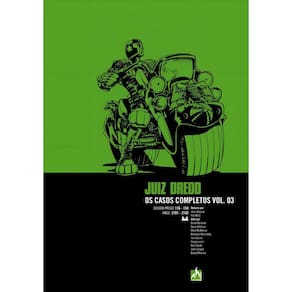 Juiz Dredd Omnibus - os Casos Completos - Vol.03