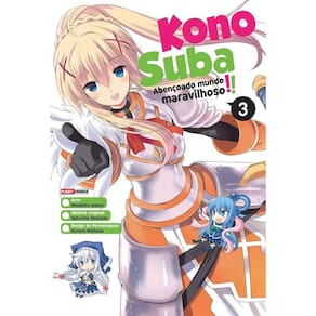 Konosuba - Vol. 03: Abençoado Mundo Maravilhoso!