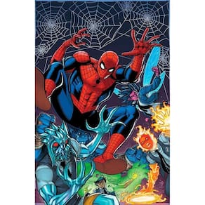 Academia do Estranho - Homem-Aranha
