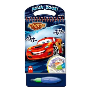 Aqua Book! - Carros