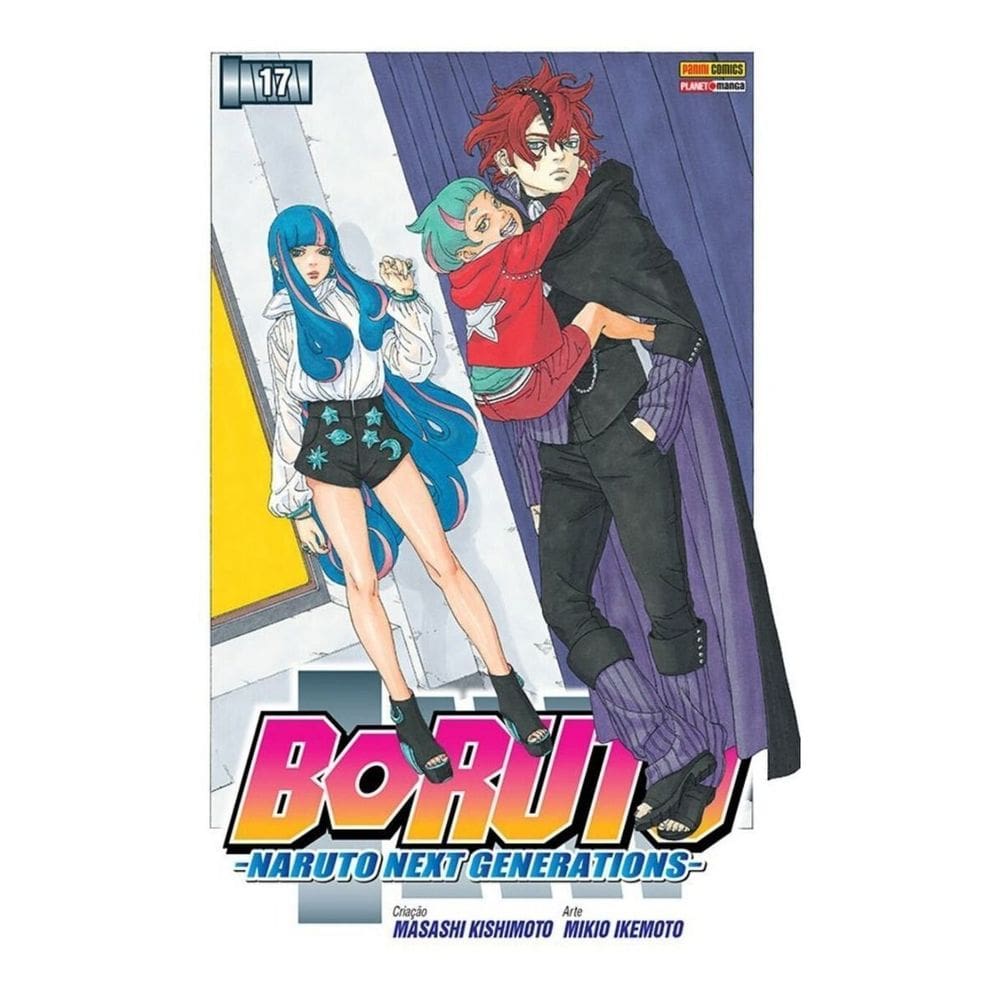 Boruto - Naruto Next Generations - Vol. 17