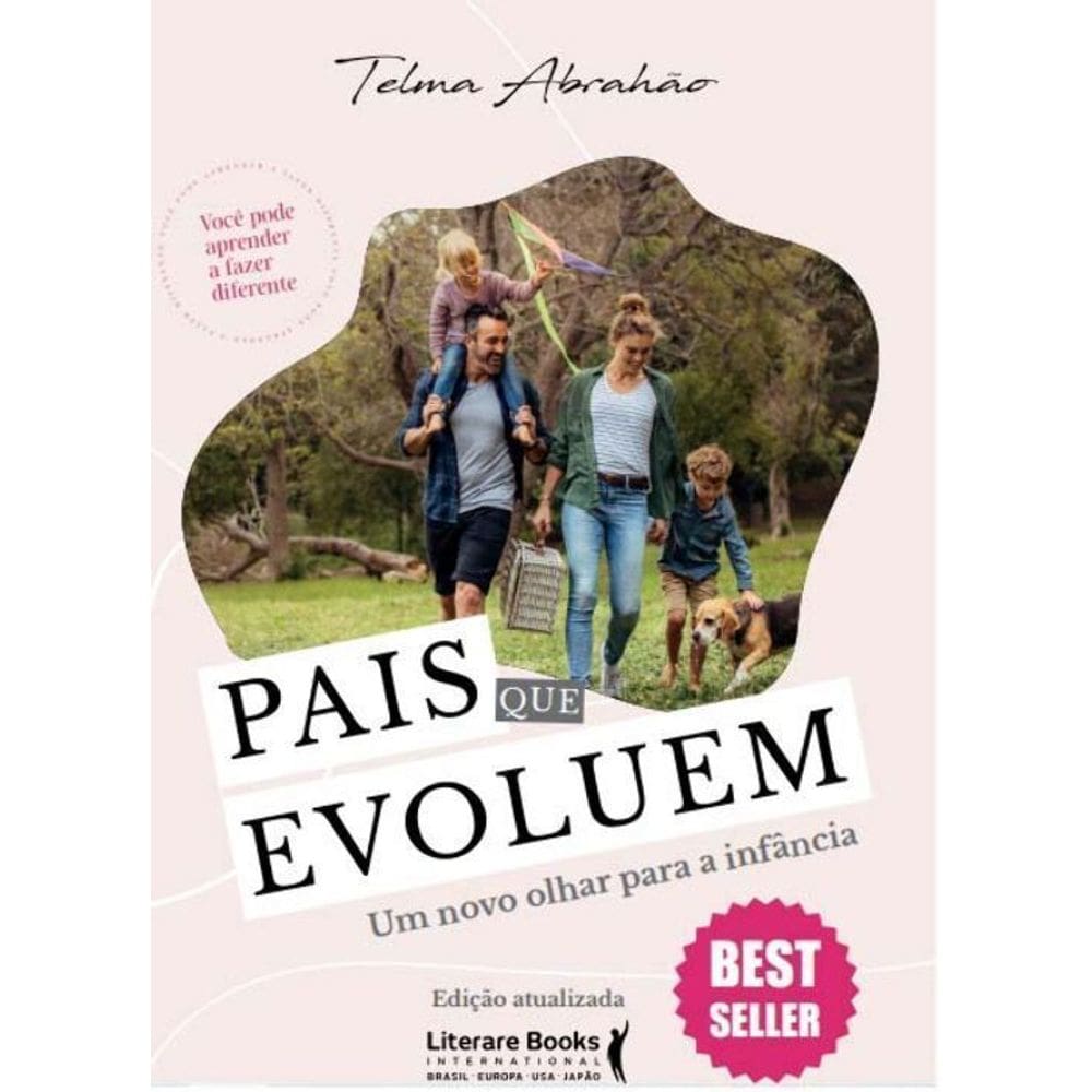 Pais Que Evoluem - (Com Selo Best Seller)