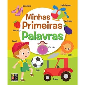 Meu Primeiro Livro - Palavras