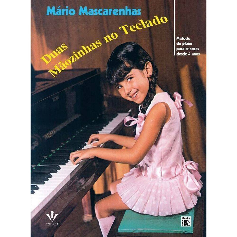 Duas Mãozinhas No Teclado