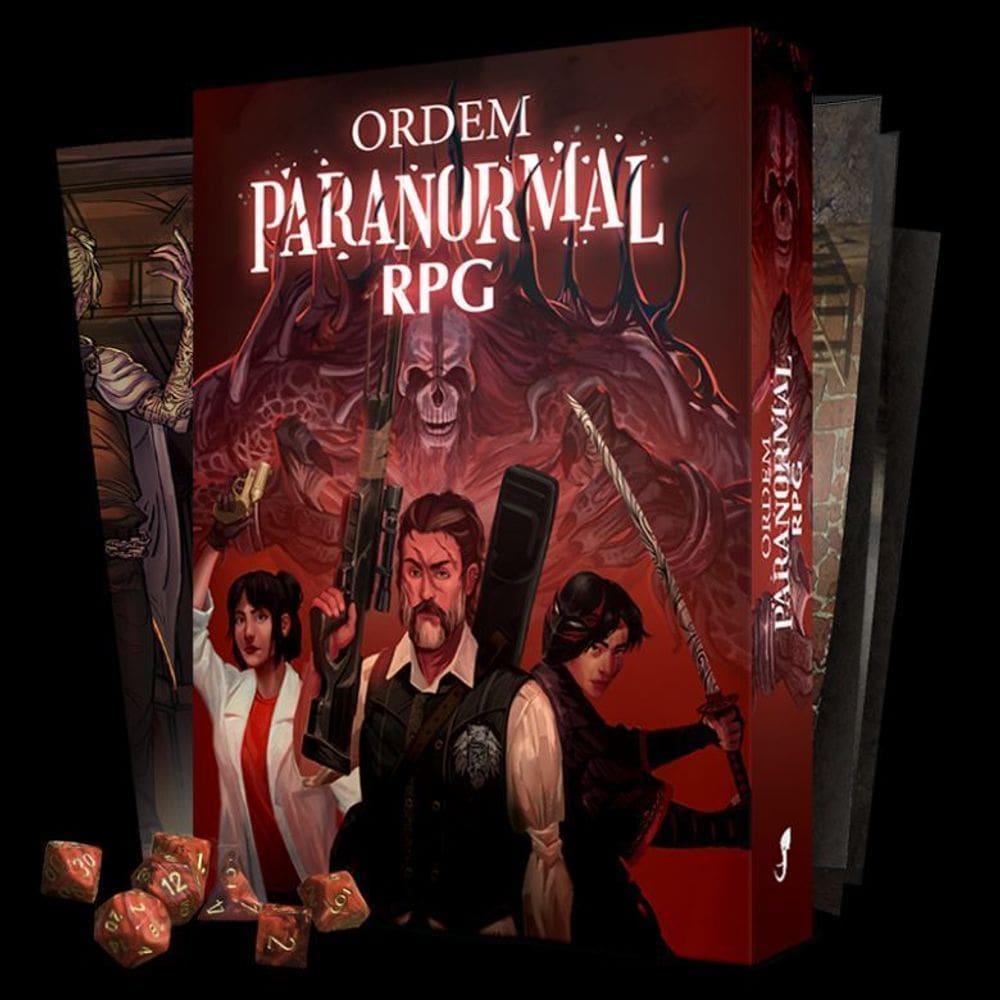 Ordem Paranormal Rpg (Box De Luxo)