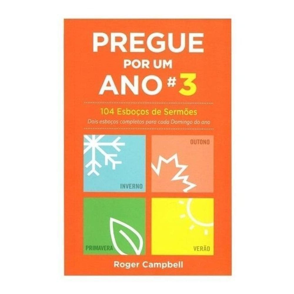Pregue por um Ano 3