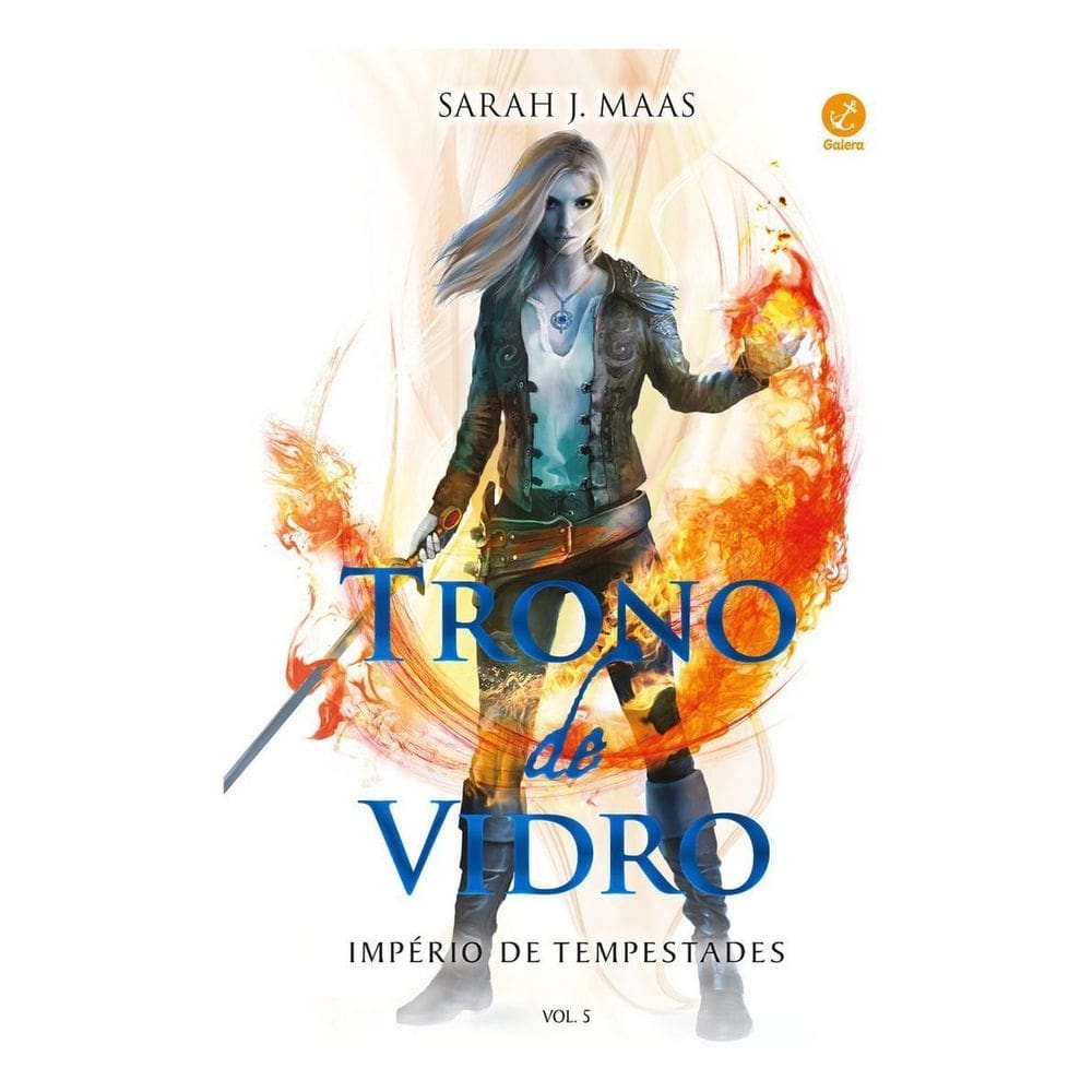 Trono de Vidro - Império de Tempestades - Vol. 05