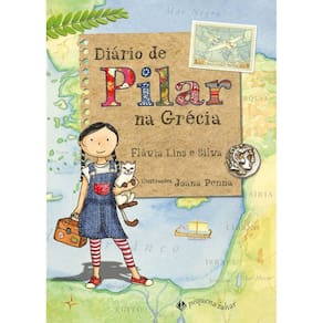 Diario De Pilar Na Grécia (Nova Edição)