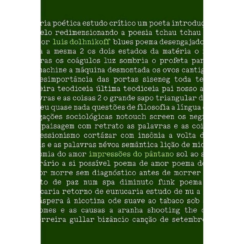 Impressões Do Pântano