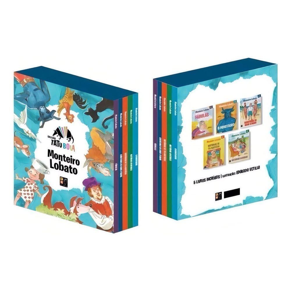 Box - Monteiro Lobato 13,5 x 20,5