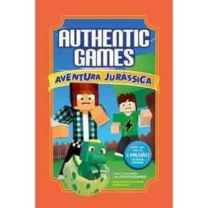 AUTHENTICGAMES: Aventura Jurássica - Vol. 02