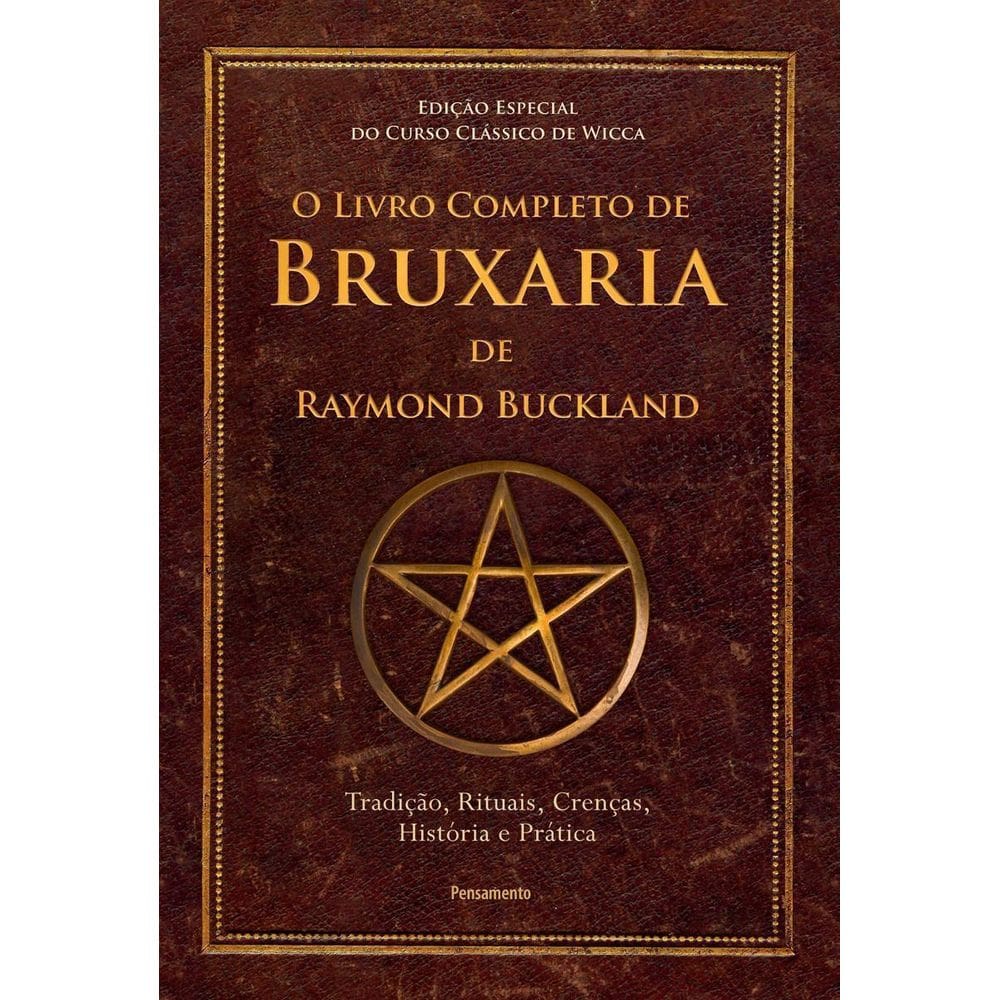 Livro Completo de Bruxaria de Raymon Buckland, O