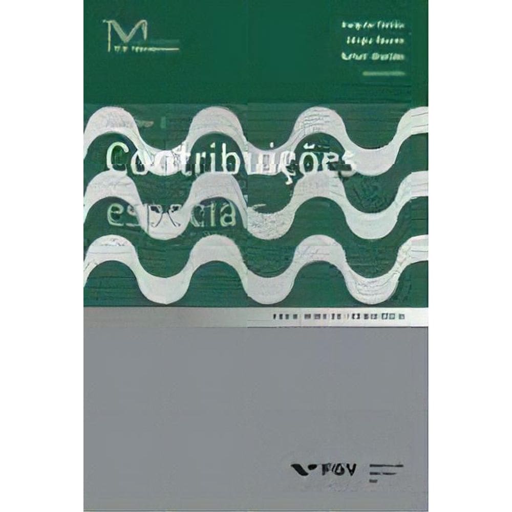 Contribuições Especiais Vol. 2