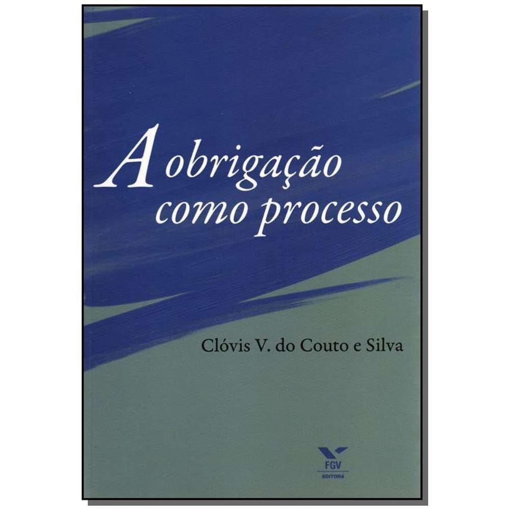 a Obrigação Como Processo
