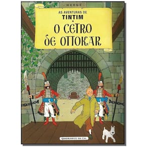 Cetro de Ottokar, o - Tintim