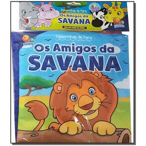 Palavrinhas De Pano Ii: Amigos Da Savana, Os