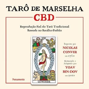 Taro De Marselha Cbd - (Pensamento)