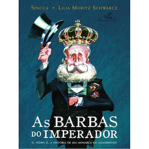 Barbas Do Imperador, As - Quadrinhos