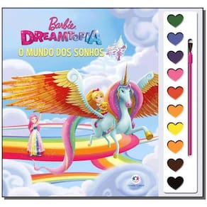 Aquarela - Barbie Dreamtopia - O Mundo dos Sonhos