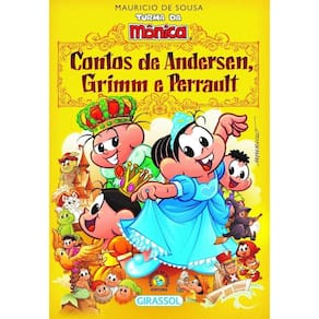 Turma da Mônica - Contos de Andersen, Grimm e Perrault