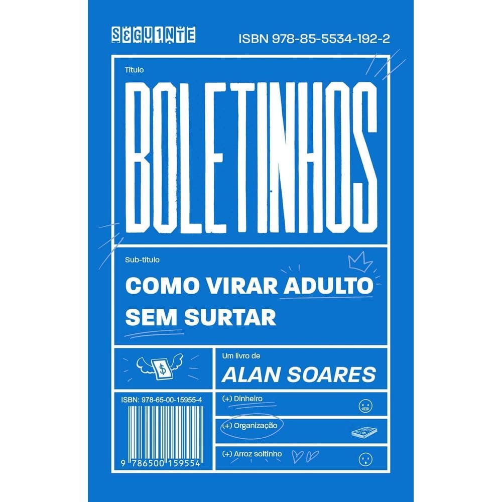 Boletinhos - Como Virar Adulto Sem Surtar