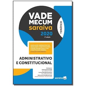 Vade Mecum Administrativo e Constitucional – 4.ª Ed. - 2020