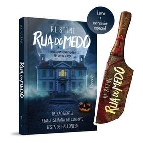 Rua do Medo - (Acompanha Marcador Com Formato Especial)