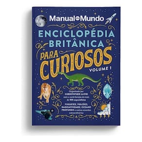 Manual Do Mundo - Encic. Britanica P/ Curiosos V1