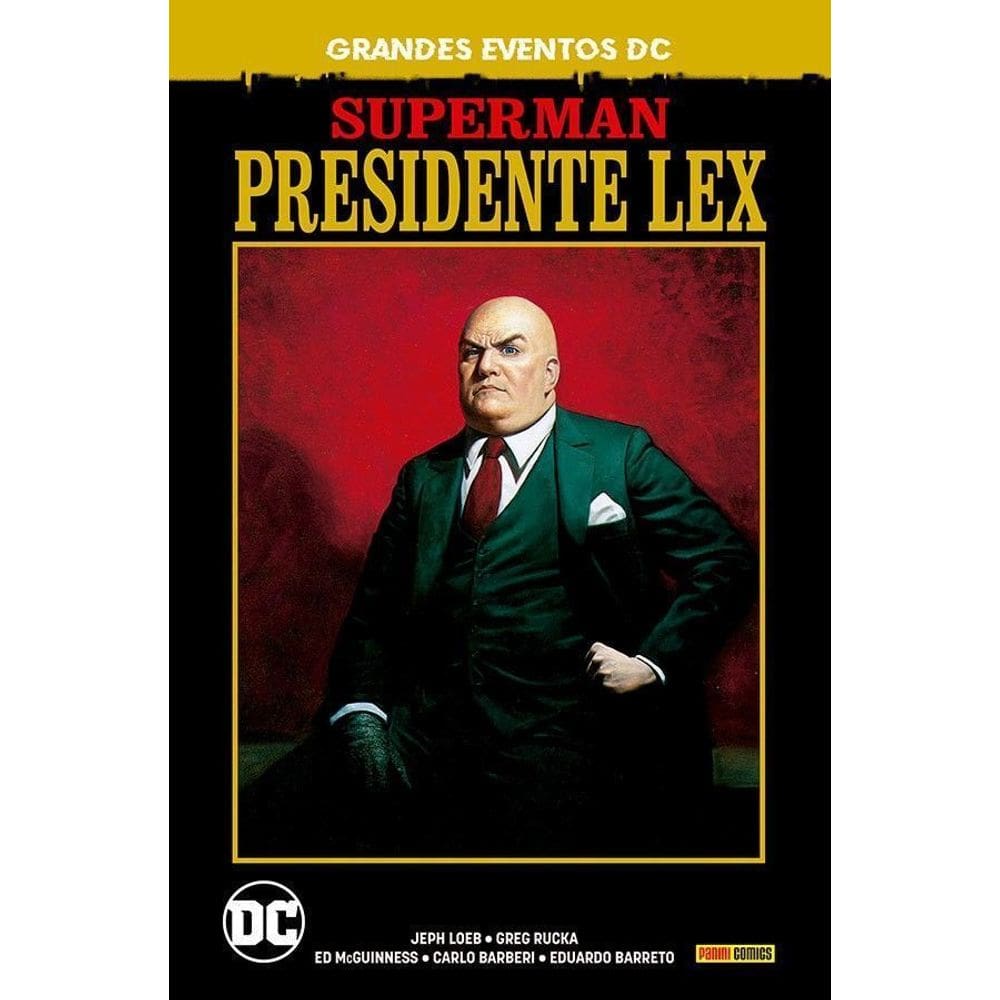Superman - Presidente Lex