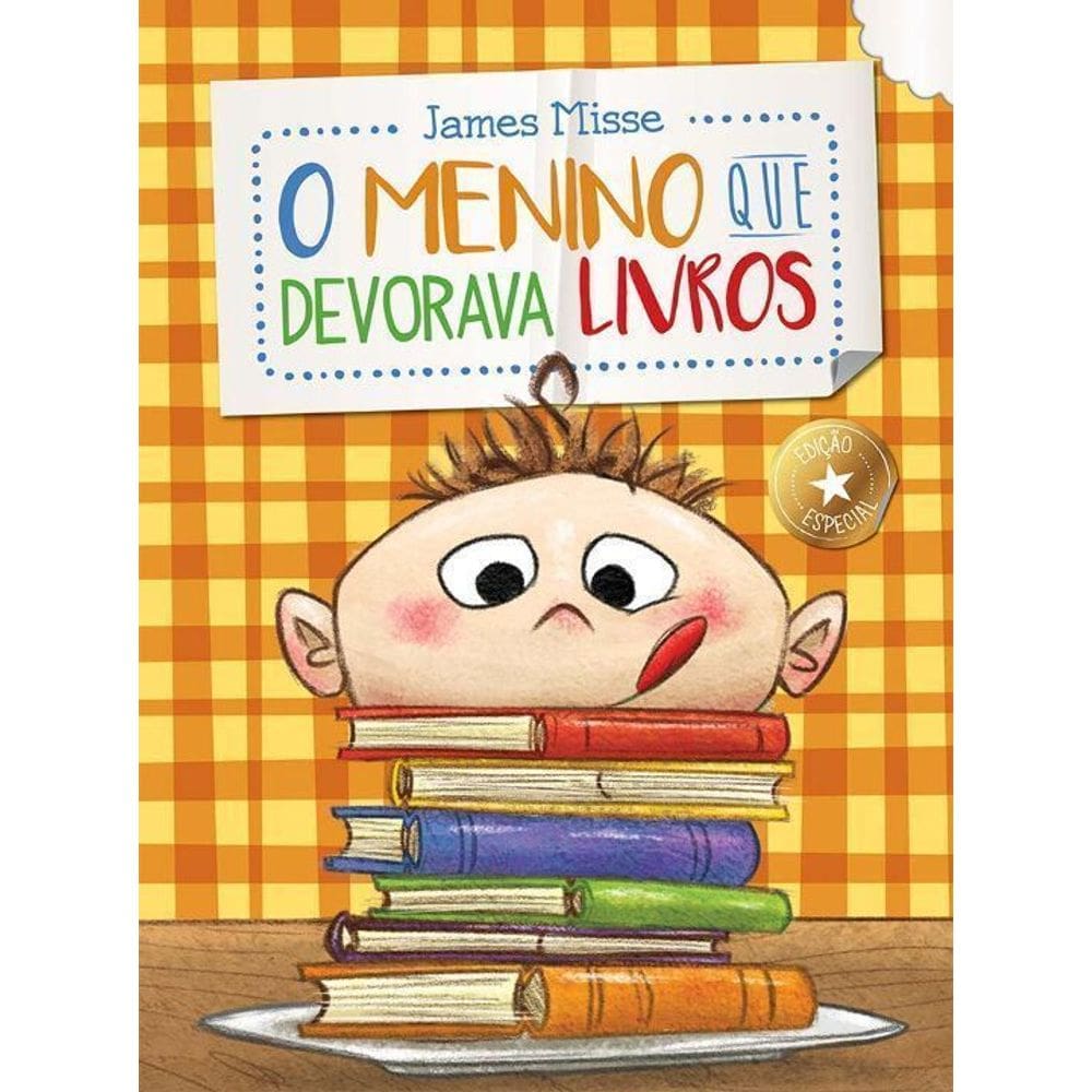 Menino Que Devorava Livros, O