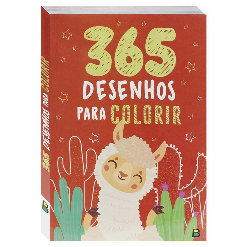 365 Desenhos Para Colorir (Vm)