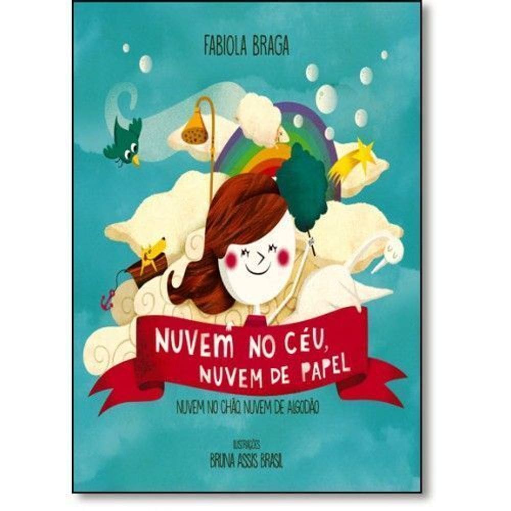 Nuvem No Céu Nuvem De Papel
