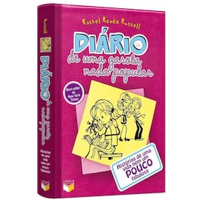 Diario De Uma Garota Nada Pop. Vol. 01 Vinho