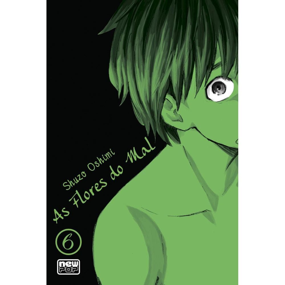 As Flores do Mal (Aku No Hana) - Volume 06
