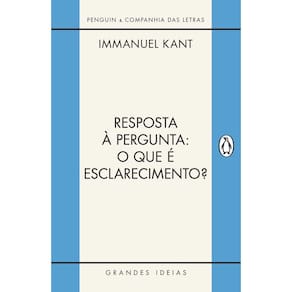 Resposta à Pergunta: O Que é Esclarecimento?