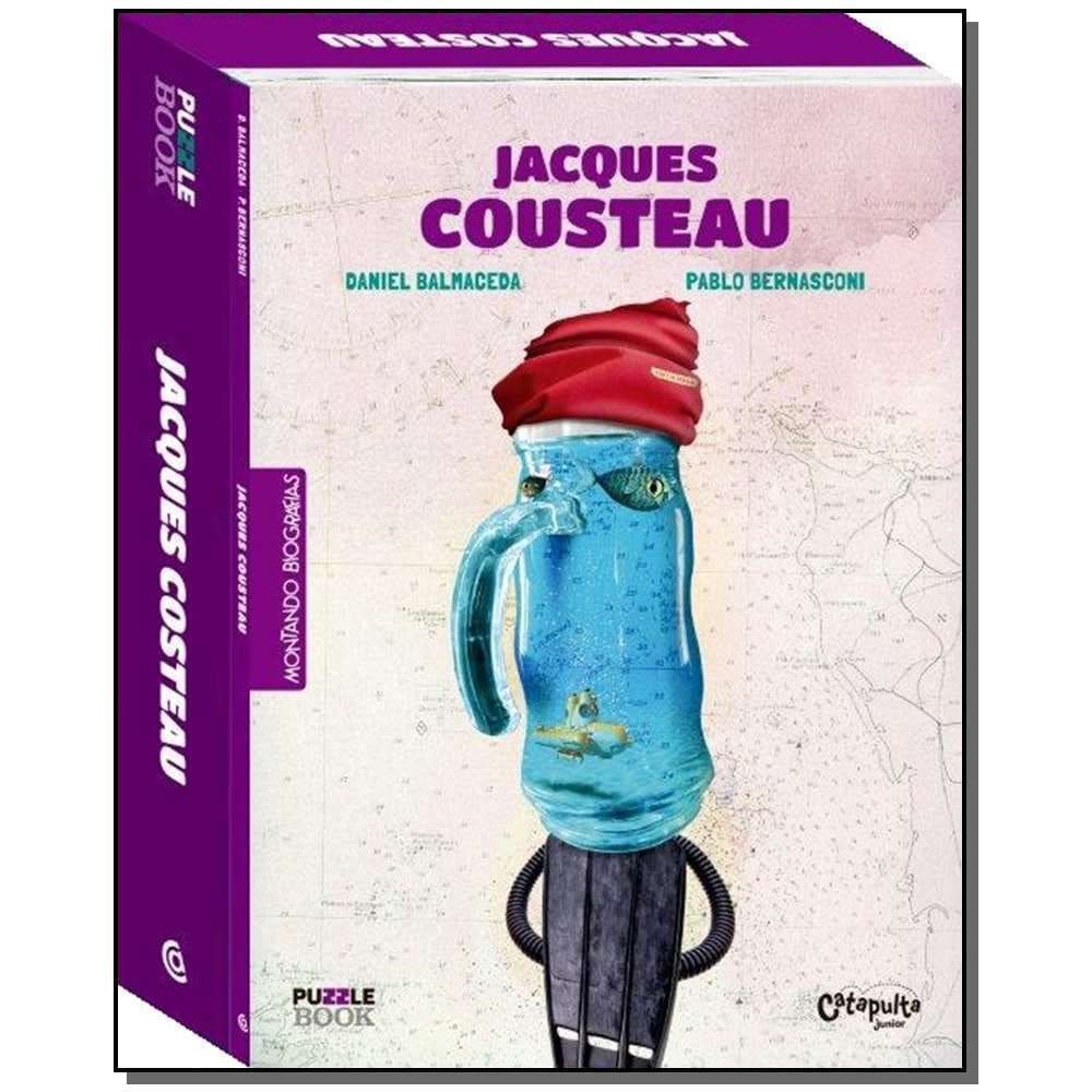 Montando Biografias - Jacques Cousteau