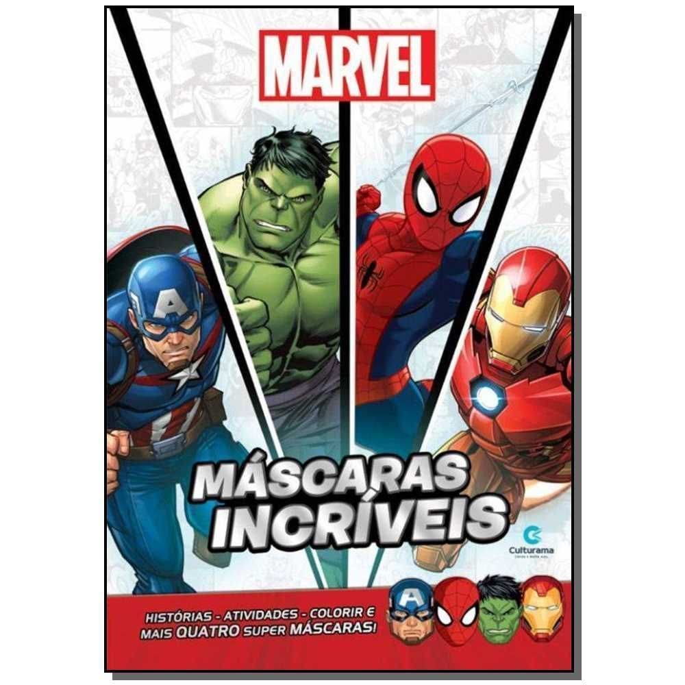 Máscaras Incríveis - Marvel