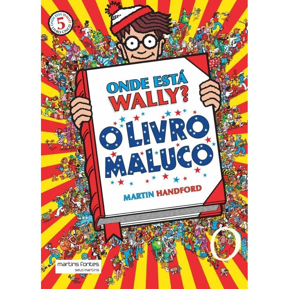 Onde está Wally? 5 O livro maluco