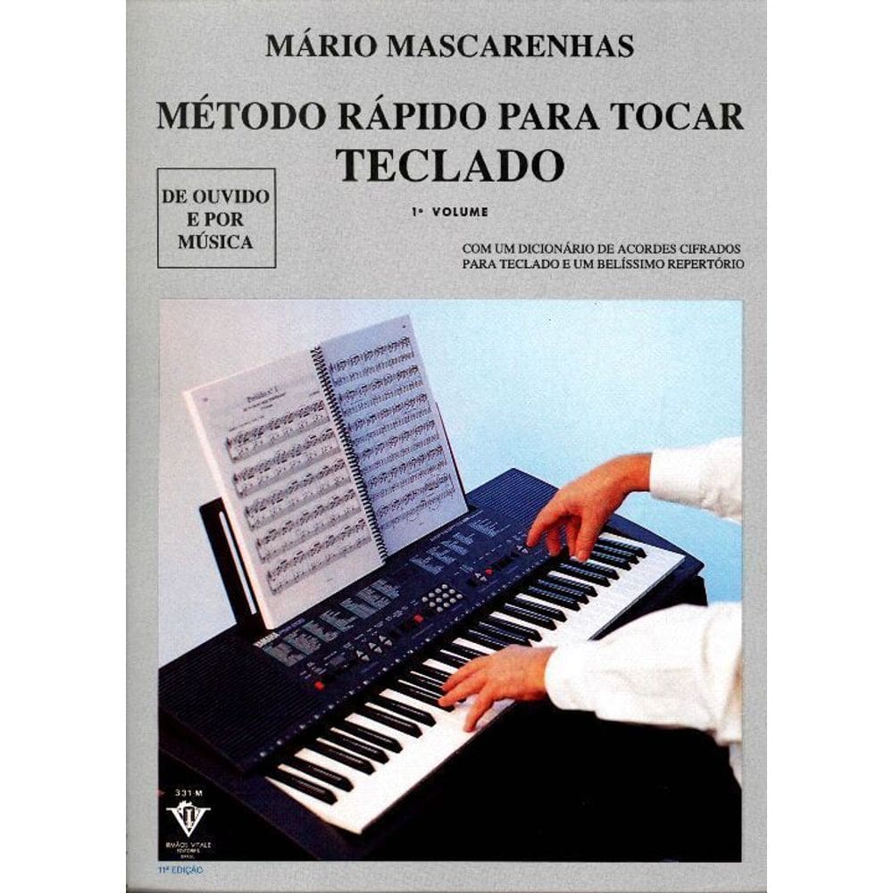 Método Rápido Para Tocar Teclado - Volume 1