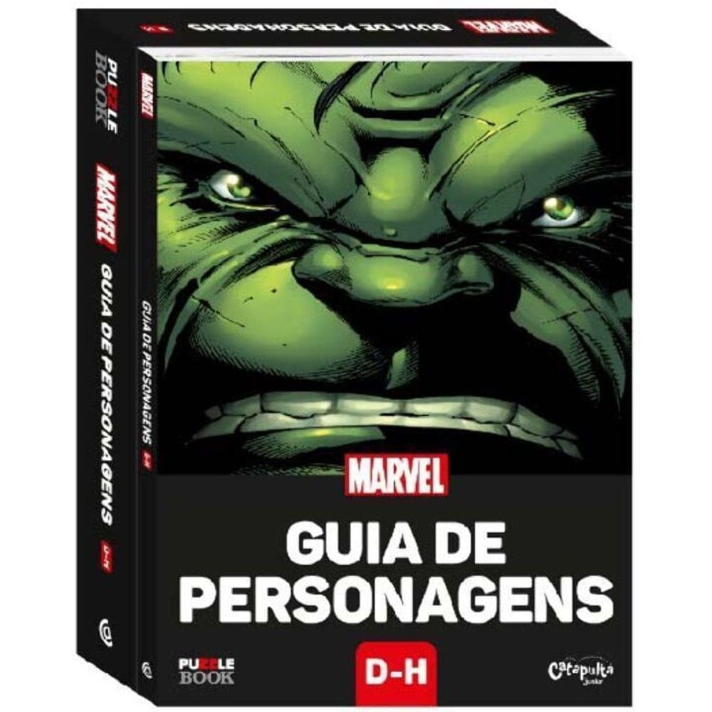 Marvel: Guia de Personagens D-h