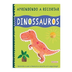 Aprendendo a Recortar - Dinossauros